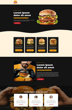 TEMPLATES PARA HAMBURGUERIA
