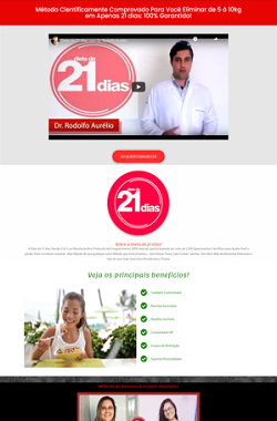 TEMPLATES PARA PRODUTOS DE EMAGRECIMENTO