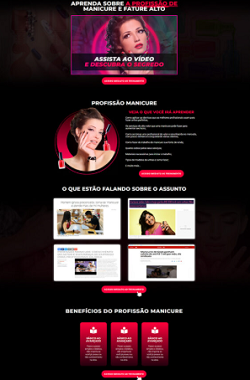 TEMPLATES PARA SALÃO DE BELEZA - MANICURE