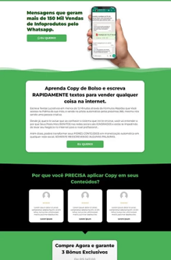 TEMPLATES PARA WHATSAPP EM MASSA